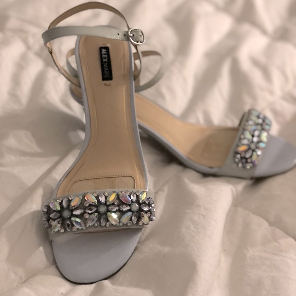 Stunning Alex Marie diamanté shoes